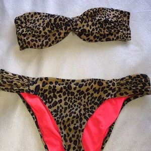 Victoria’s Secret Leopard Bikini